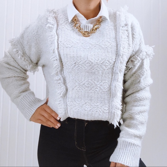 Ms Maggie. Size XL Grey Pullover Sweater - Picture 2 of 7